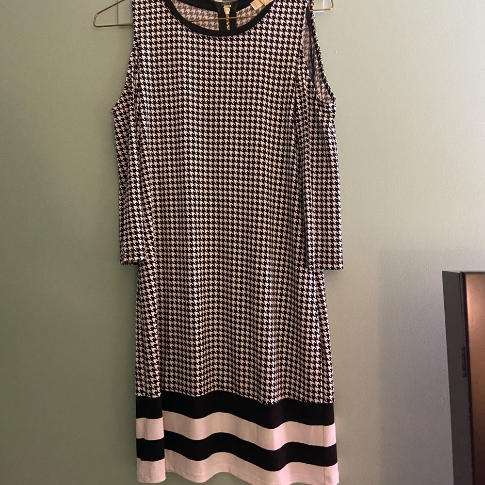MICHAEL Michael Kors Houndstooth Dress